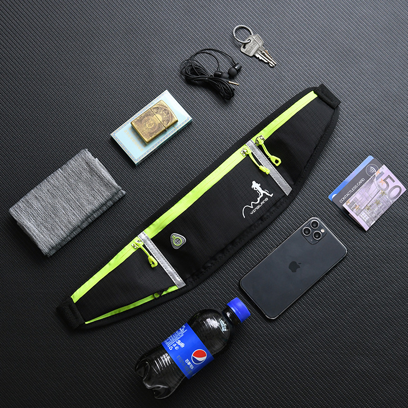Land Rover Sports Kettle Waist Bag Men's and Women's Outdoor Equipment Body-Fit Elastic Waist Bag Marathon Running Mobile Phone Waist Bag