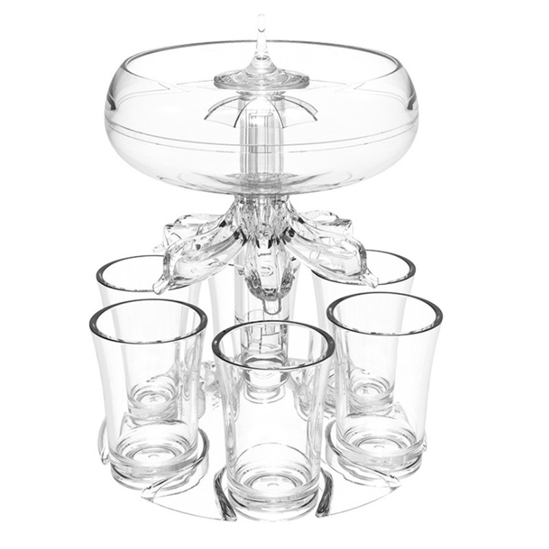 新二世代白酒分酒器ゲーム分酒器ワインウイスキー酒器アクリル酒神器卸売り|undefined