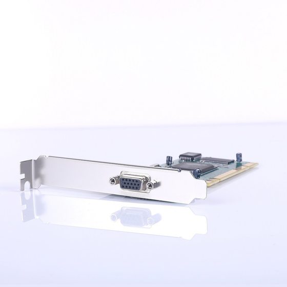 Peer one-stop procurement desktop computer PCI graphics card ATI Rage XL 8MB trailer card VGA card