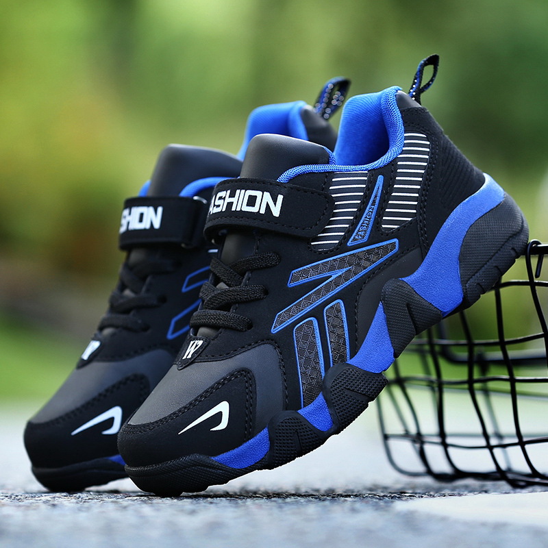 Children's shoes boys sports shoes waterproof anti-slip mesh breathable walking shoes for children and primary school students [factory direct camp]]