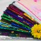 in stock 50 color sequin fabric 5mm double-sided flip Internet red background wall clothing luggage decorative sequin cloth cutting