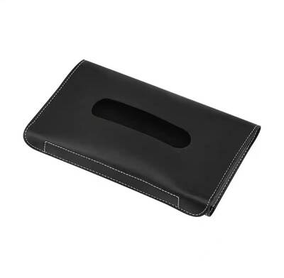 Car Sun Visor Tissue Box Belt Sunroof Car Tray Multifunctional Creative Car Tissue Box