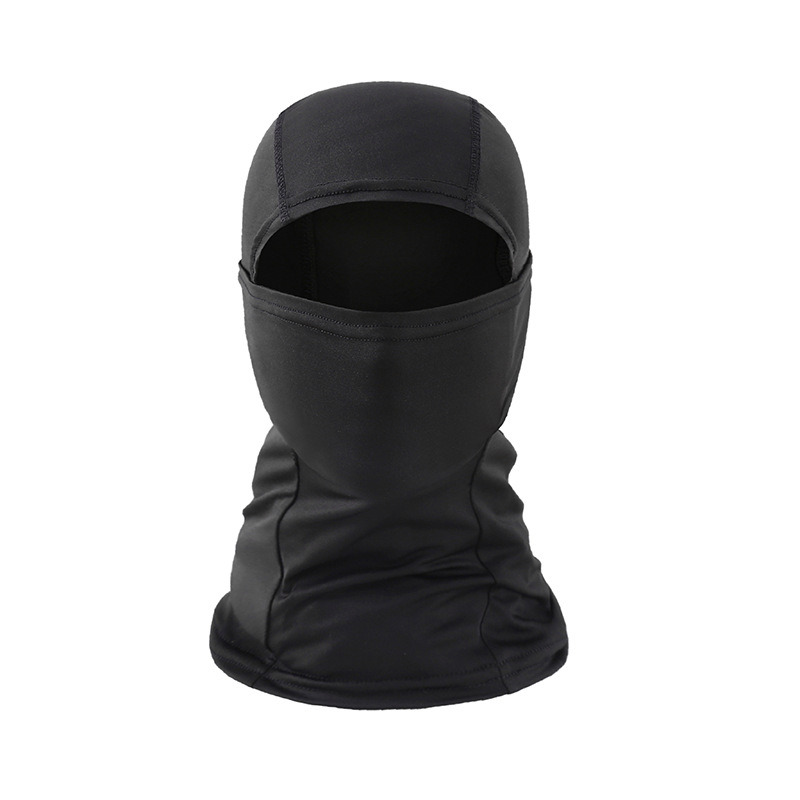 Summer outdoor riding sunscreen cover quick-drying multifunctional Ice Silk motorcycle mask breathable masked pullover hat