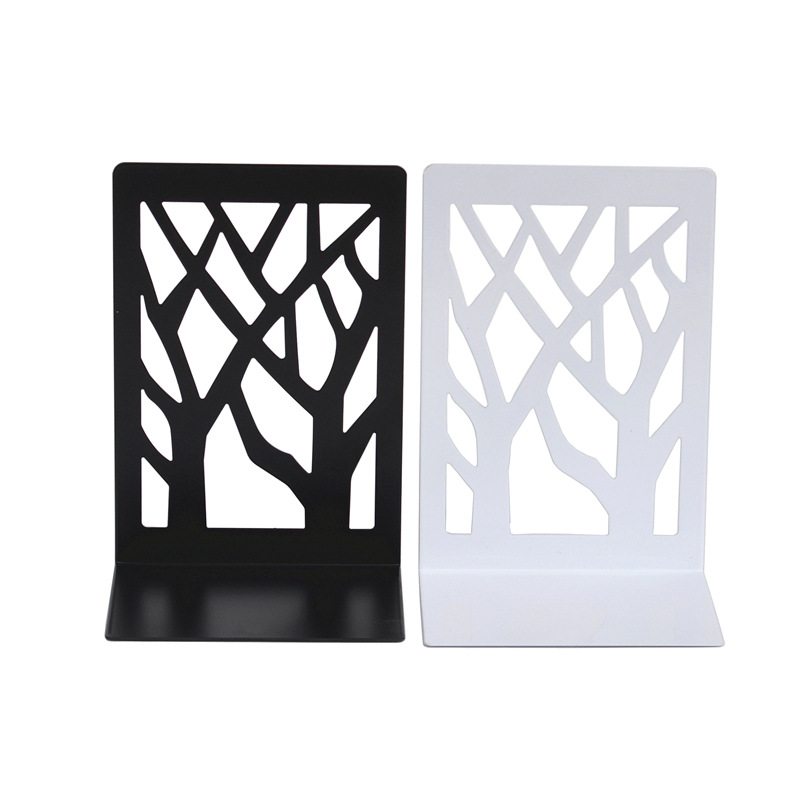 321 Two Trees Metal Bookend Bookshelf Bookshelf Bookholder Bookholder Bookholder Bookstand Stationery Bookmark