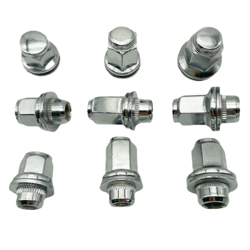Suitable for Toyota Corolla Camry Corolla Wheel Hub Screw Nut Bully Cool Road Ze Car Tire Nut