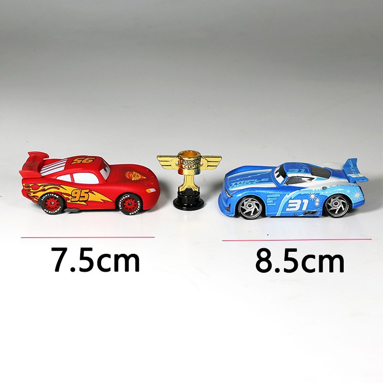 Racing Story Lightning McQueen Alloy PISTON CUP PISTON CUP Trophy Children's Toy Car Model