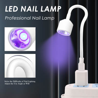 Cross-border new mini USB nail lamp phototherapy machine nail nail sheet baking lamp led small portable convenient phototherapy lamp