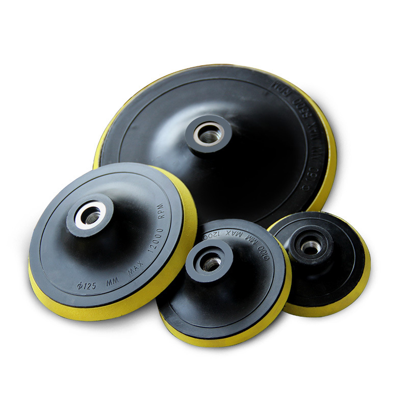3 inch 4 inch 5 inch 7 inch flocking sandpaper self-adhesive disc grinding disc electric tray polishing disc angle grinder pneumatic suction cup