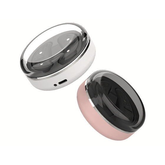 Explosions cross-border micro-current hot compress eye massage beauty instrument eye massage beauty instrument imported dark circles eye pattern eye protection instrument
