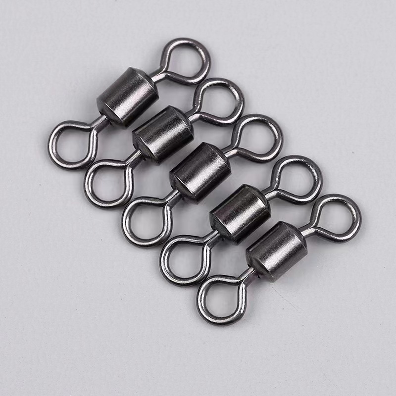 Eight-shaped ring connector 8-shaped ring strong pull American swivel connector fishing accessories fishing gear Accessories Wholesale