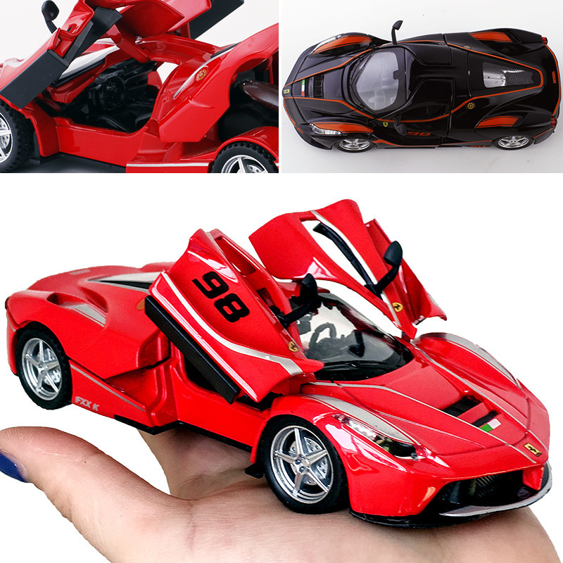 嘉業1:32FXXKファラli蝶門シミュレーション自動車モデル玩具車スポーツカー合金車玩具車|undefined