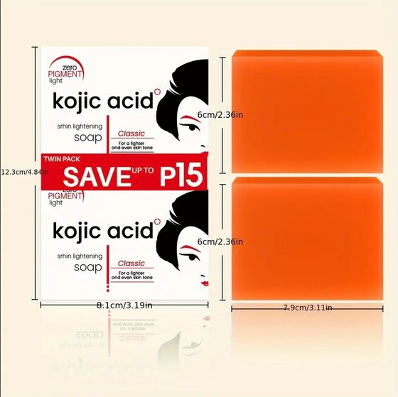 Cross-border foreign trade kojic acid soap kojic acid soap handmade soap bath soap papaya soap bath soap