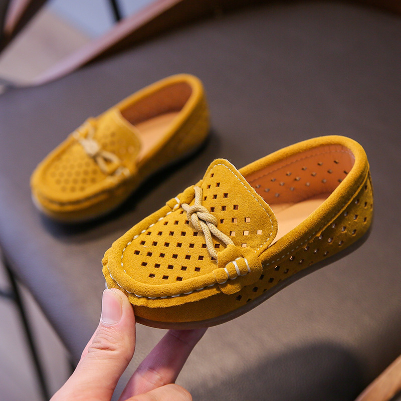 British Style Bean Shoes Slip-on Shallow Mouth Low Soft Bottom Breathable Casual Shoes Flannel Small Leather Shoes Cross-border Supply