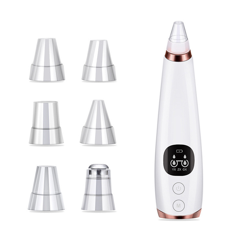 Amazon's special blackhead suction instrument electric pore suction to remove acne suction instrument shovel cleansing face washing instrument bubble