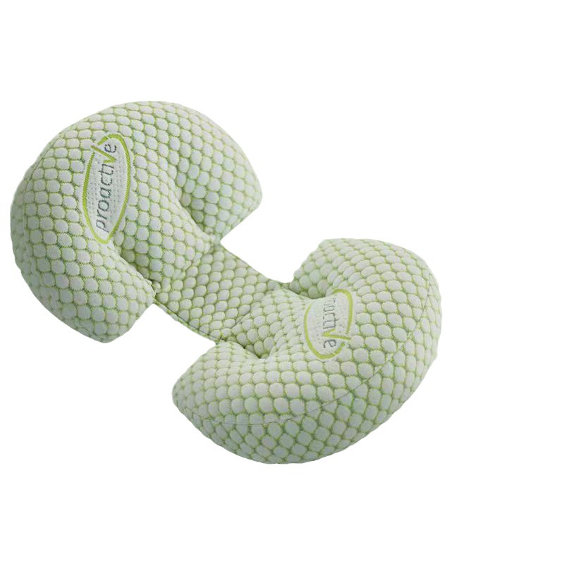 Cotton Pillow for Pregnant Women Multifunctional Nursing Pillow Polyester Fiber Side Sleeping Pillow U-shaped Cushion Sleeping Pillow Nursing Pillow