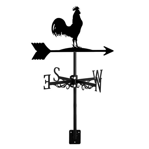 Classic car weathervane metal silhouette cross-border e-commerce North America European products weathervane stainless steel a generation of hair