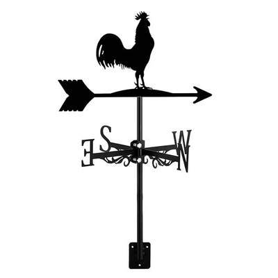 Classic car weathervane metal silhouette cross-border e-commerce North America European products weathervane stainless steel a generation of hair