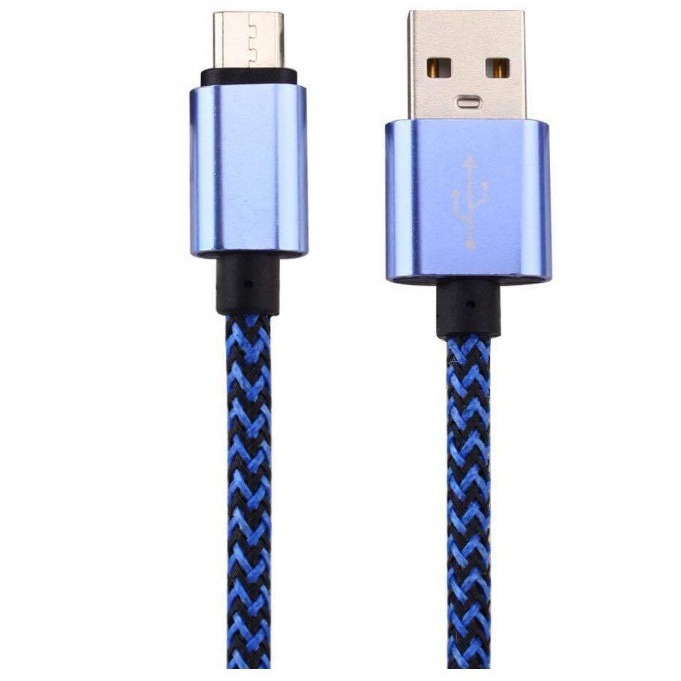 Fast charging data hemp rope nylon braided data cable for TYPE Android twist fast charging data cable 2A