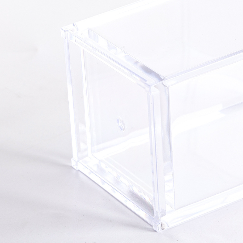 Pen Holder ins Simple Acrylic Transparent Pen Holder High-value Female Student Office Dormitory Desktop Sundries Finishing