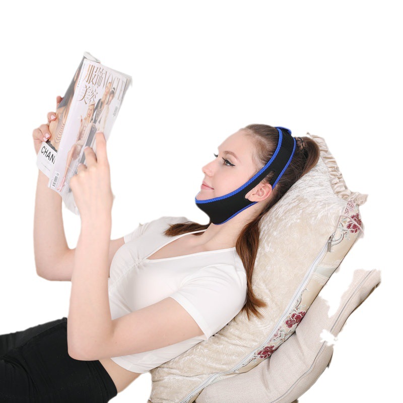2020 new chin strap jaw fixed sleeping chin strap comfortable breathable chin strap factory wholesale