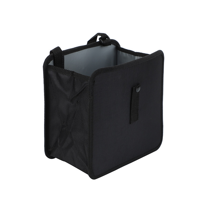 Car trash can car storage bucket multifunctional chair back door hanging storage box garbage bag car supplies