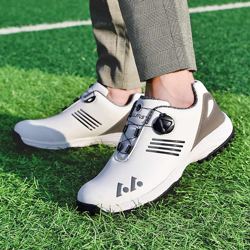 2024 New Arrival Golf Shoes Men's Shoes Summer Fashion Shoes Swivel Shoes Light Casual Sports Shoes Spieless Shoes