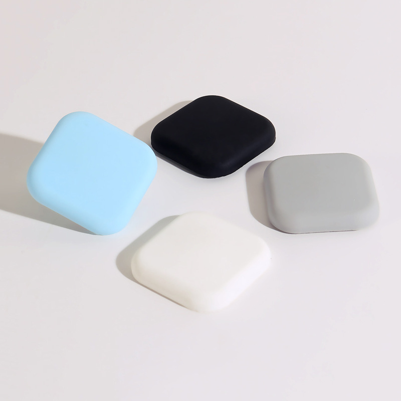 Silicone anti-collision stickers household door handle door stickers anti-collision pad punch-free door suction bedroom door and window anti-collision pad buffer pad