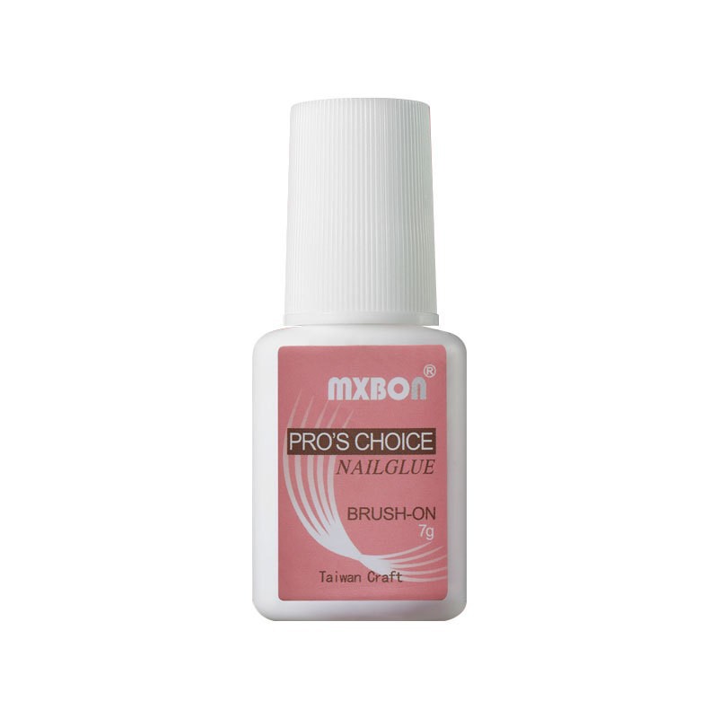 Nail Art New MXBOT Taiwan Glue Fake Hand Nail Pieces Glue Wear Armor Sticker Diamond Glue Not White