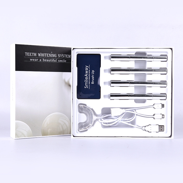 [Strict Selection Pen] Anhydrous Gel Tooth Beauty Pen Brightening White Dental Beauty Agent Condensation Rotary Pen White Teeth for External Sales