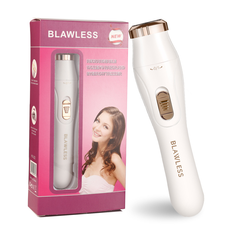 Cross-border new multi-functional women's Shaver shaving knife underarm hair remover eyebrow trimmer electric nose hair remover