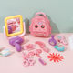 Girls play house toys accessories dressing simulation dressing table children's toys batch stall pet training class gifts