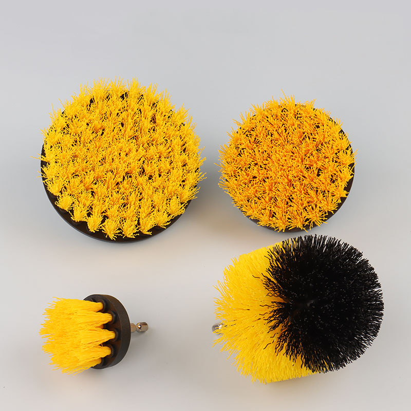 Factory direct electric drill cleaning brush set household polishing cleaning electric brush car wheel brush cross-border exclusive