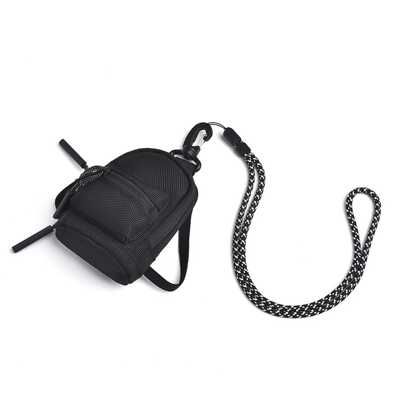 New Mini earphone bag hanging bag fashion brand personalized coin purse summer outdoor card bag messenger bag ykk zipper