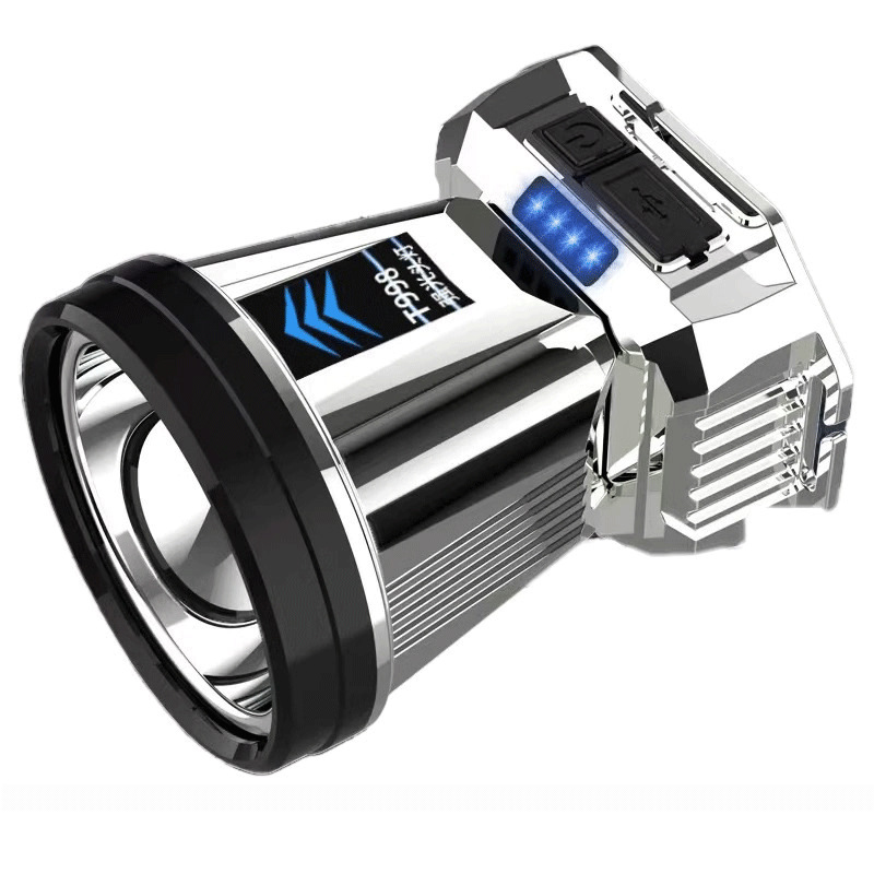 Explosions Multifunctional Induction Headlamp Strong Photoelectric Display Head-Mounted Miner's Lamp Outdoor Emergency Charging Night Fishing Headlamp