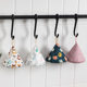 Japanese-style Cute Triangle Anti-scalding Pot Cap Kitchen Pot Handle Casserole Cast Iron Pot Ear Sleeve Heat Insulation Gloves Not Hot