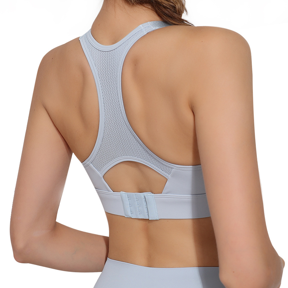 Leica Adjustable High Strength Sports Underwear Women's Shockproof Running Fitness Bra Professional Training Yoga Clothing Vest