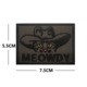 V01551-1 Cat in Hat MEOWDY (Gray Black)
