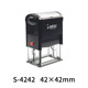 Wanxi WES-42MM square (including blank printing table)