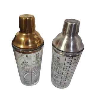 Glass Cocktail Shaker Set Chuck Pot Set Bar Set Gadget