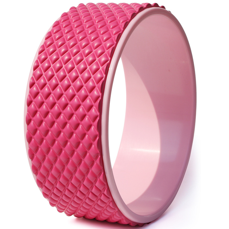 Daifa wholesale TPE yoga wheel fitness Dharma wheel back bend yoga wheel anti-pressure abdominal muscle trainer wheel