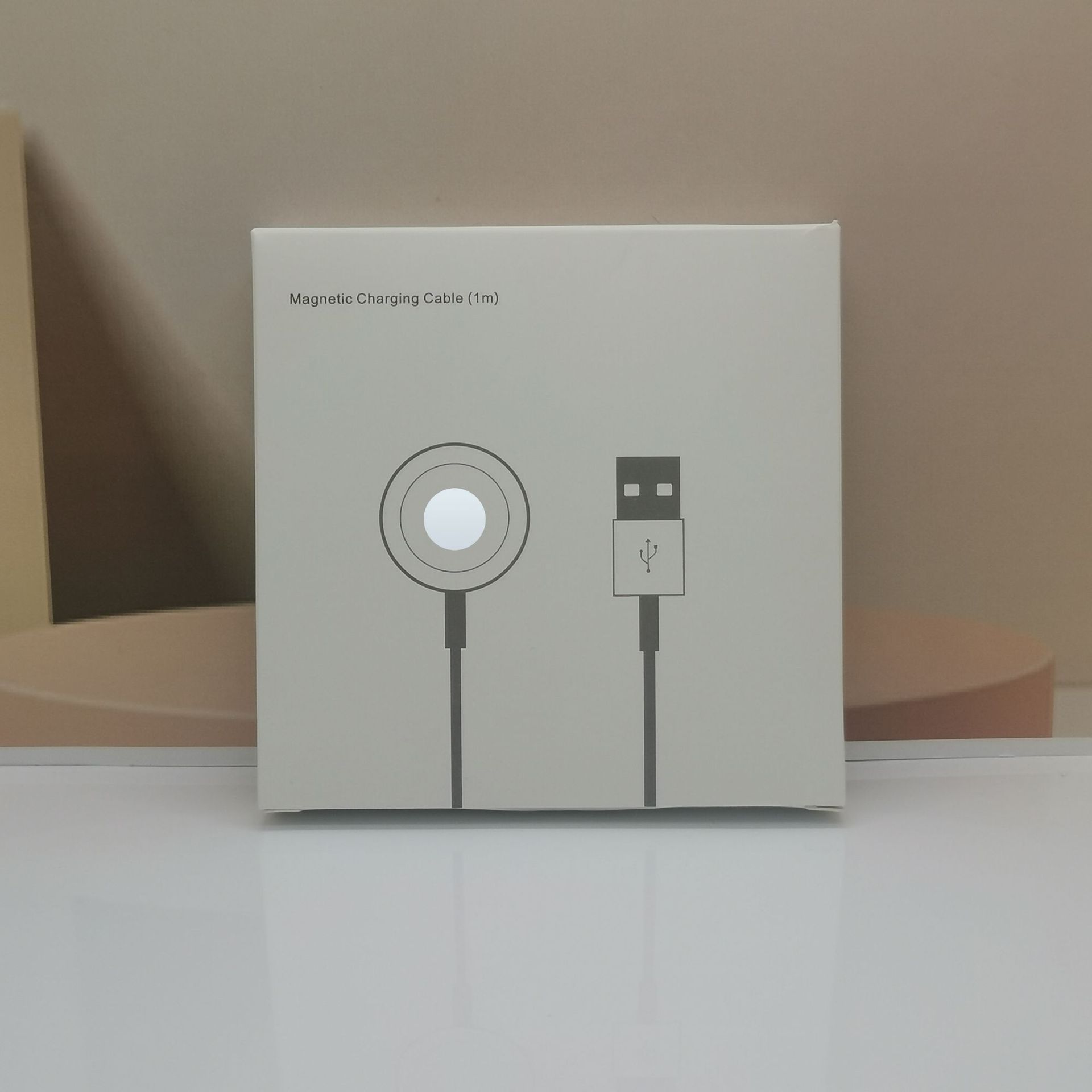 Suitable for Apple Watch Watch Charging Cable Base USB Interface Smart Wireless Magnetic Watch Charger