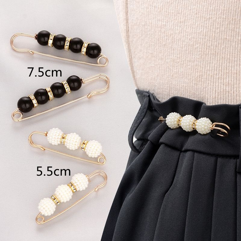 Waist Tight Artifact Trouser Waist Change Small Tight Skirt Waist Pin Pants Big Trouser Waist Fat Button Pin Clothes Brooch