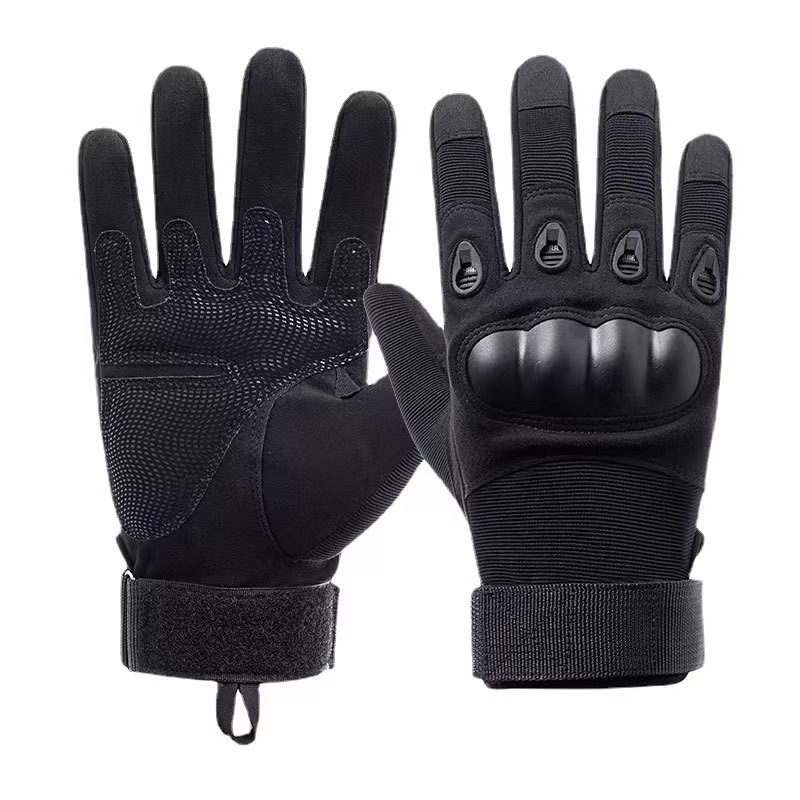 Tactical gloves Military fan half finger special forces tactical gloves training fitness non-slip riding sports Breathable wear-resistant motorcycle_voghion.com