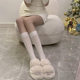 Japanese pure white lace calf socks children in the summer thin simple thin leg ins tide wear
