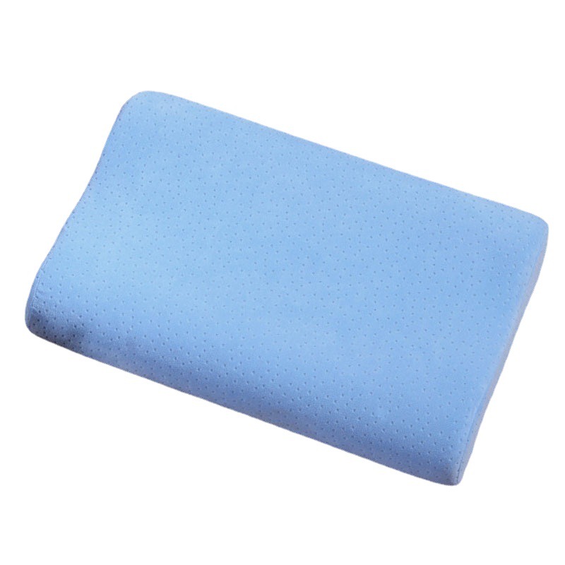 Memory pillow wavy pillow core for men and women adult home memory cotton cervical spine care pillow manufacturers wholesale foreign trade