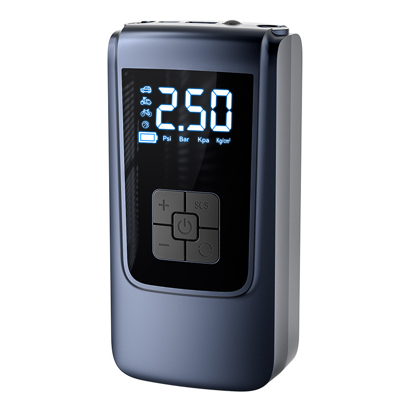 Car inflator small car inflator portable digital display inflator tire electric inflator