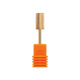 Flat grinding head/gold/M teeth