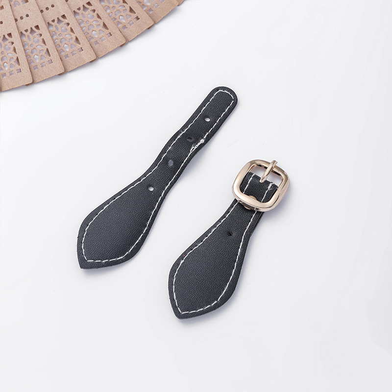 Cross-border hot sale button leather buckle metal snap button leather buckle coat windbreaker pants down jacket button button can be Wholesale