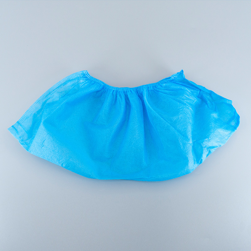 Spot wholesale disposable 30g non-woven shoe cover dustproof non-slip thickened 100 disposable foot cover