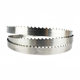 Bone Saw Machine Saw Blade 1650 High Carbon Steel Band Saw Blade Bone Saw Machine Special 250 Type Saw Cattle and Sheep Bone Frozen Meat Saw Blade